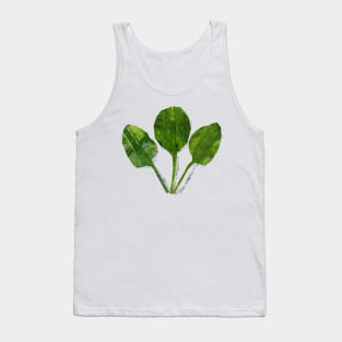 Spinach leaves Tank Top
